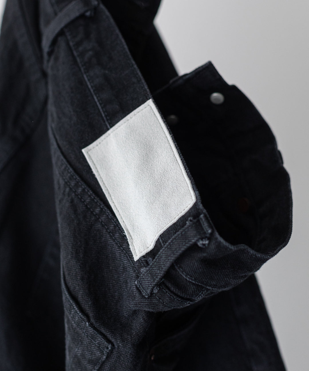 stein(シュタイン)の23AWコレクション5PK VINTAGE REPRODUCTION DENIM JEANSのBLACK