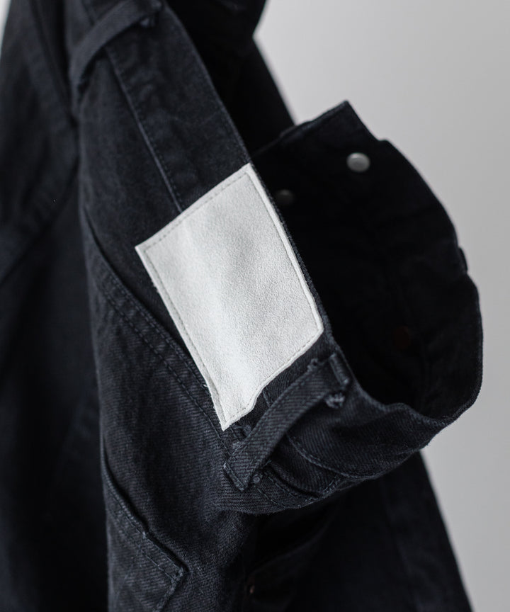 stein(シュタイン)の23AWコレクション5PK VINTAGE REPRODUCTION DENIM JEANSのBLACK
