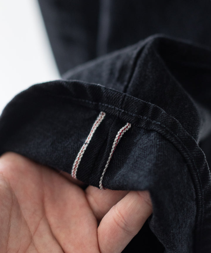 stein(シュタイン)の23AWコレクション5PK VINTAGE REPRODUCTION DENIM JEANSのBLACK
