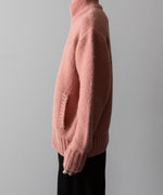 画像をギャラリービューアに読み込む, VEIN ヴェインのSHAGGY KNIT DRIVERS JACKET - PINKの公式通販サイトsession福岡セレクトショップ
