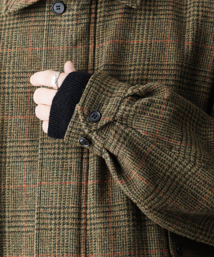 ssstein(シュタイン)のBRITISH TWEED HARRINGTON JACKET - TWEED CHECKの公式通販サイトsession福岡セレクトショップ