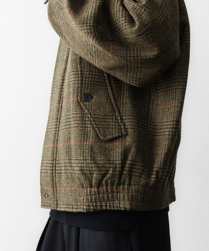 ssstein(シュタイン)のBRITISH TWEED HARRINGTON JACKET - TWEED CHECKの公式通販サイトsession福岡セレクトショップ