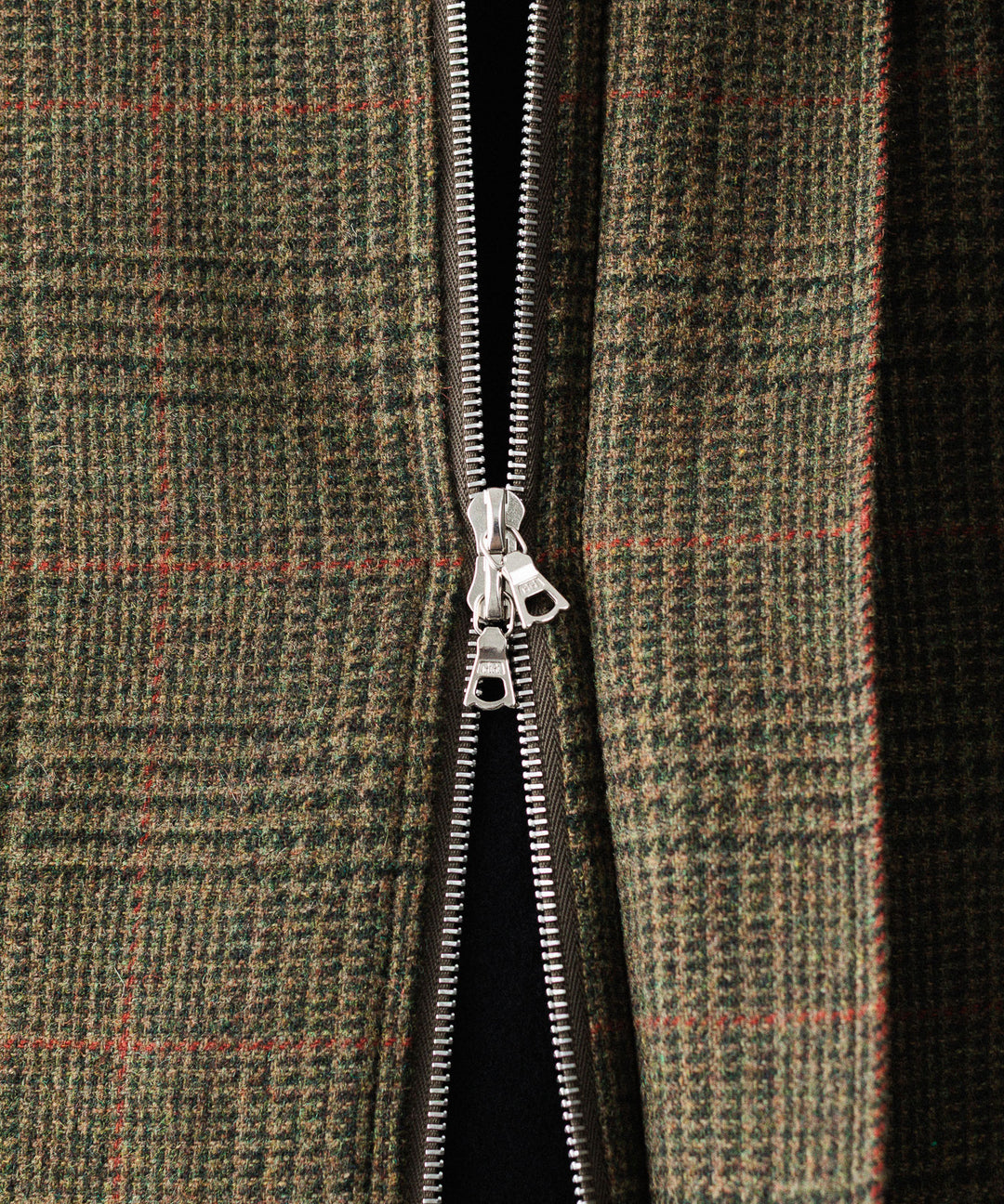 ssstein(シュタイン)のBRITISH TWEED HARRINGTON JACKET - TWEED CHECKの公式通販サイトsession福岡セレクトショップ