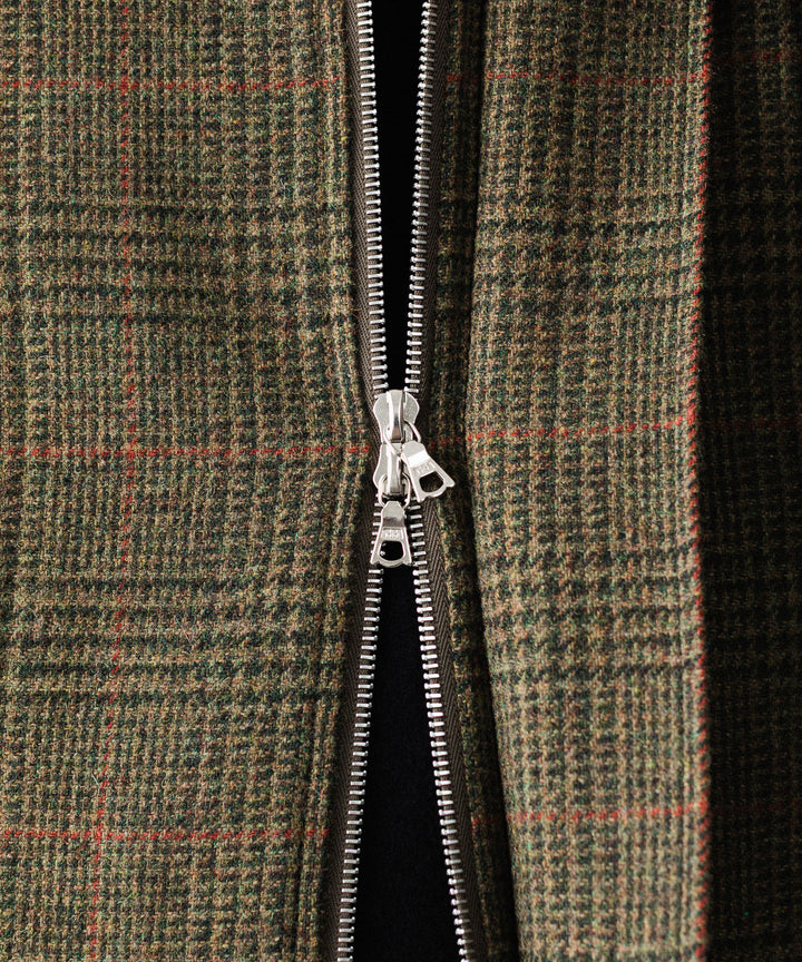 ssstein(シュタイン)のBRITISH TWEED HARRINGTON JACKET - TWEED CHECKの公式通販サイトsession福岡セレクトショップ