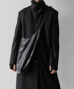 画像をギャラリービューアに読み込む, VEIN ヴェインのWO DOUBLE MELTON MAXI COAT - BLACKの公式通販サイトsession福岡セレクトショップ
