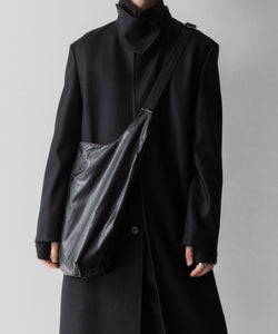 VEIN ヴェインのWO DOUBLE MELTON MAXI COAT - BLACKの公式通販サイトsession福岡セレクトショップ