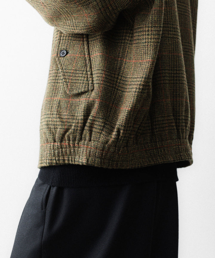 ssstein(シュタイン)のBRITISH TWEED HARRINGTON JACKET - TWEED CHECKの公式通販サイトsession福岡セレクトショップ