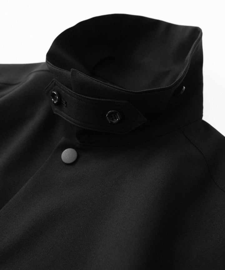 UJOH ウジョーのDRAW CORD SHIRTのBLACK 公式通販サイトsession福岡セレクトショップ