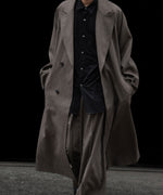 画像をギャラリービューアに読み込む, ssstein(シュタイン)のOVERSIZED PEAK LAPEL COAT - TAUPEの公式通販サイトsession福岡セレクトショップ
