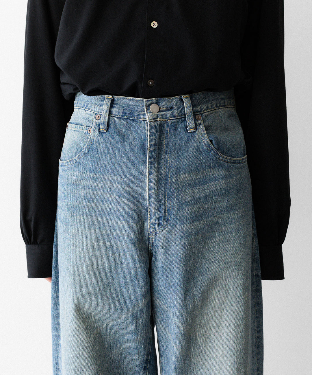 ssstein(シュタイン)のWIDE DENIM JEANS - INDIGOの公式通販サイトsession福岡セレクトショップ