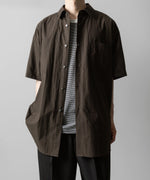 画像をギャラリービューアに読み込む, ssstein stein(シュタイン)の24SSコレクション OVERSIZED SS SHIRTのMILITARY KHAKI 公式通販サイトsession福岡セレクトショップ
