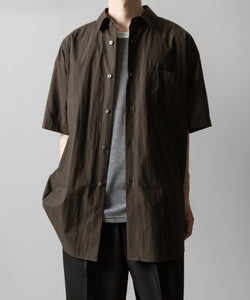 ssstein stein(シュタイン)の24SSコレクション OVERSIZED SS SHIRTのMILITARY KHAKI 公式通販サイトsession福岡セレクトショップ