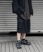 画像をギャラリービューアに読み込む, ssstein(シュタイン)のVIS/LI BRIGHT TWILL CARGO SHORT TROUSERS - DARK CHARCOALの公式通販サイトsession福岡セレクトショップ
