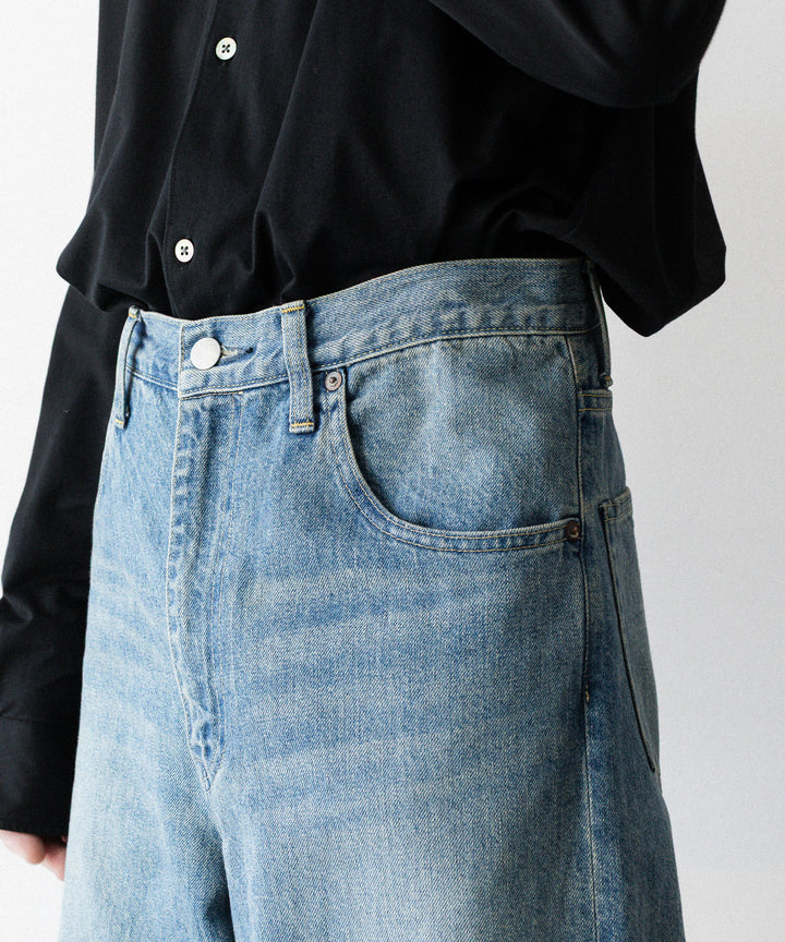 ssstein(シュタイン)のWIDE DENIM JEANS - INDIGOの公式通販サイトsession福岡セレクトショップ