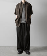 画像をギャラリービューアに読み込む, ssstein stein(シュタイン)の24SSコレクション OVERSIZED SS SHIRTのMILITARY KHAKI 公式通販サイトsession福岡セレクトショップ
