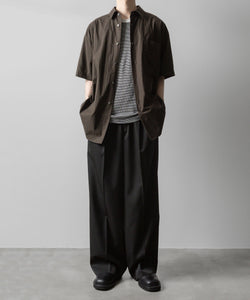 ssstein stein(シュタイン)の24SSコレクション OVERSIZED SS SHIRTのMILITARY KHAKI 公式通販サイトsession福岡セレクトショップ