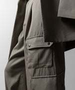 画像をギャラリービューアに読み込む, ssstein(シュタイン)のCARGO POCKET WIDE EASY TROUSERS - TAUPE BEIGEの公式通販サイトsession福岡セレクトショップ
