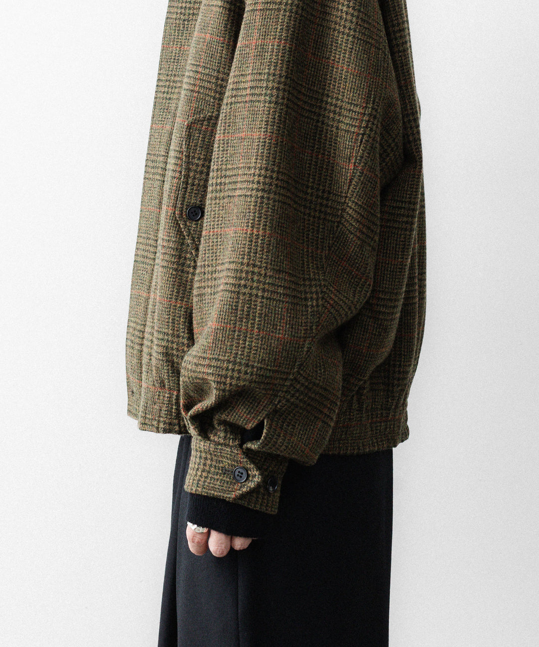 ssstein(シュタイン)のBRITISH TWEED HARRINGTON JACKET - TWEED CHECKの公式通販サイトsession福岡セレクトショップ