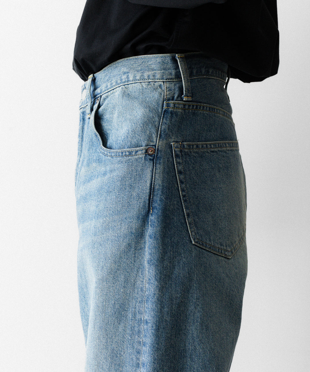 ssstein(シュタイン)のWIDE DENIM JEANS - INDIGOの公式通販サイトsession福岡セレクトショップ