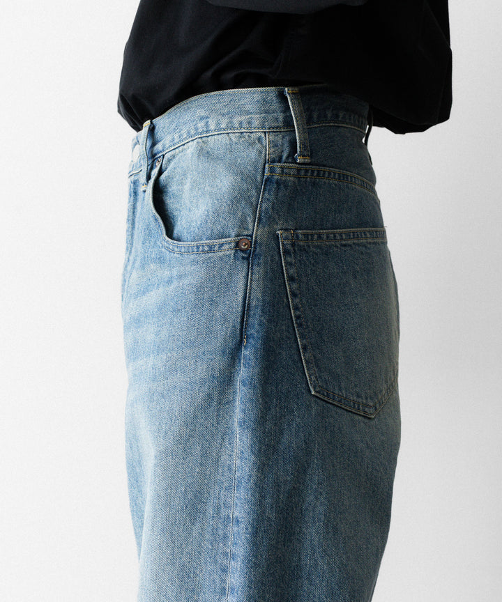 ssstein(シュタイン)のWIDE DENIM JEANS - INDIGOの公式通販サイトsession福岡セレクトショップ