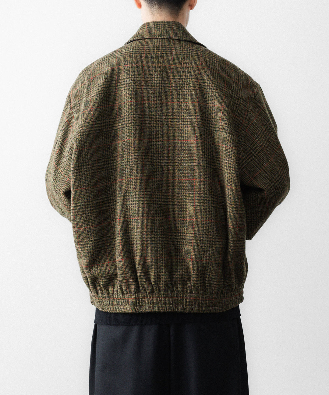 ssstein(シュタイン)のBRITISH TWEED HARRINGTON JACKET - TWEED CHECKの公式通販サイトsession福岡セレクトショップ