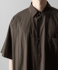 ssstein stein(シュタイン)の24SSコレクション OVERSIZED SS SHIRTのMILITARY KHAKI 公式通販サイトsession福岡セレクトショップ