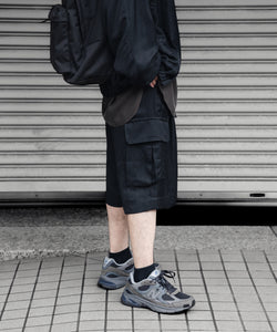 ssstein / シュタイン】VIS/LI BRIGHT TWILL CARGO SHORT TROUSERS