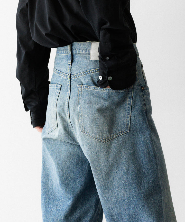 ssstein(シュタイン)のWIDE DENIM JEANS - INDIGOの公式通販サイトsession福岡セレクトショップ