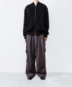 画像をギャラリービューアに読み込む, 【ANTHEM A】PIGMENT AND DYE NO-BRAINER CARGO PANTS - DUSTY BROWN
