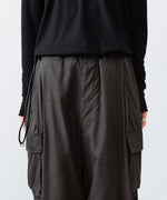 画像をギャラリービューアに読み込む, ANTHEM A アンセムエー PIGMENT AND DYE NO-BRAINER CARGO PANTSのDUSTY BLACK公式通販サイトsession福岡セレクトショップ
