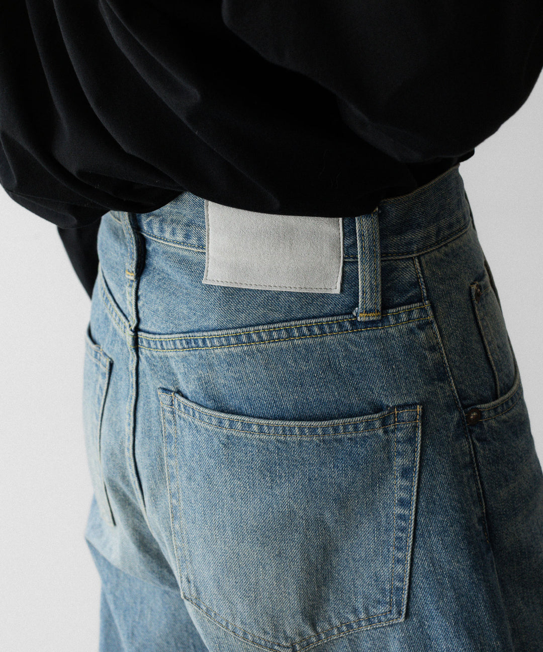 ssstein(シュタイン)のWIDE DENIM JEANS - INDIGOの公式通販サイトsession福岡セレクトショップ