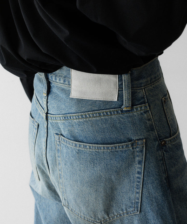ssstein(シュタイン)のWIDE DENIM JEANS - INDIGOの公式通販サイトsession福岡セレクトショップ