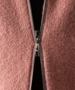 画像をギャラリービューアに読み込む, VEIN ヴェインのSHAGGY KNIT DRIVERS JACKET - PINKの公式通販サイトsession福岡セレクトショップ
