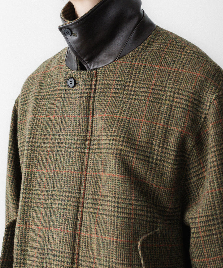 ssstein(シュタイン)のBRITISH TWEED HARRINGTON JACKET - TWEED CHECKの公式通販サイトsession福岡セレクトショップ