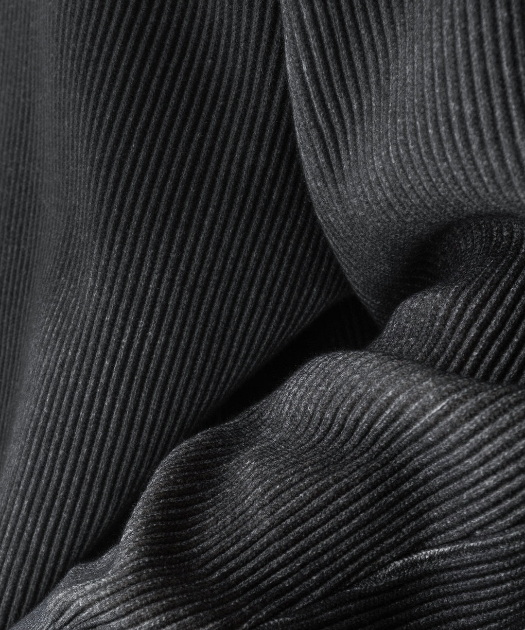 ssstein(シュタイン)のDISCOLORATION RIB KNIT LS - GREYの公式通販サイトsession福岡セレクトショップ