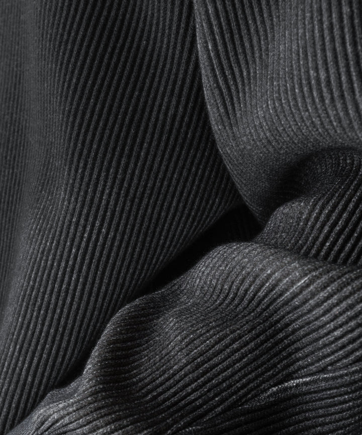 ssstein(シュタイン)のDISCOLORATION RIB KNIT LS - GREYの公式通販サイトsession福岡セレクトショップ