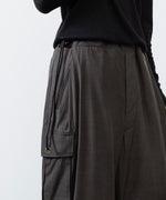 画像をギャラリービューアに読み込む, ANTHEM A アンセムエー PIGMENT AND DYE NO-BRAINER CARGO PANTSのDUSTY BLACK公式通販サイトsession福岡セレクトショップ
