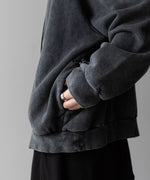 画像をギャラリービューアに読み込む, VEIN ヴェインのCO SWEAT DISTRESSED ZIP UP HOODIE - X.BLACKの公式通販サイトsession福岡セレクトショップ
