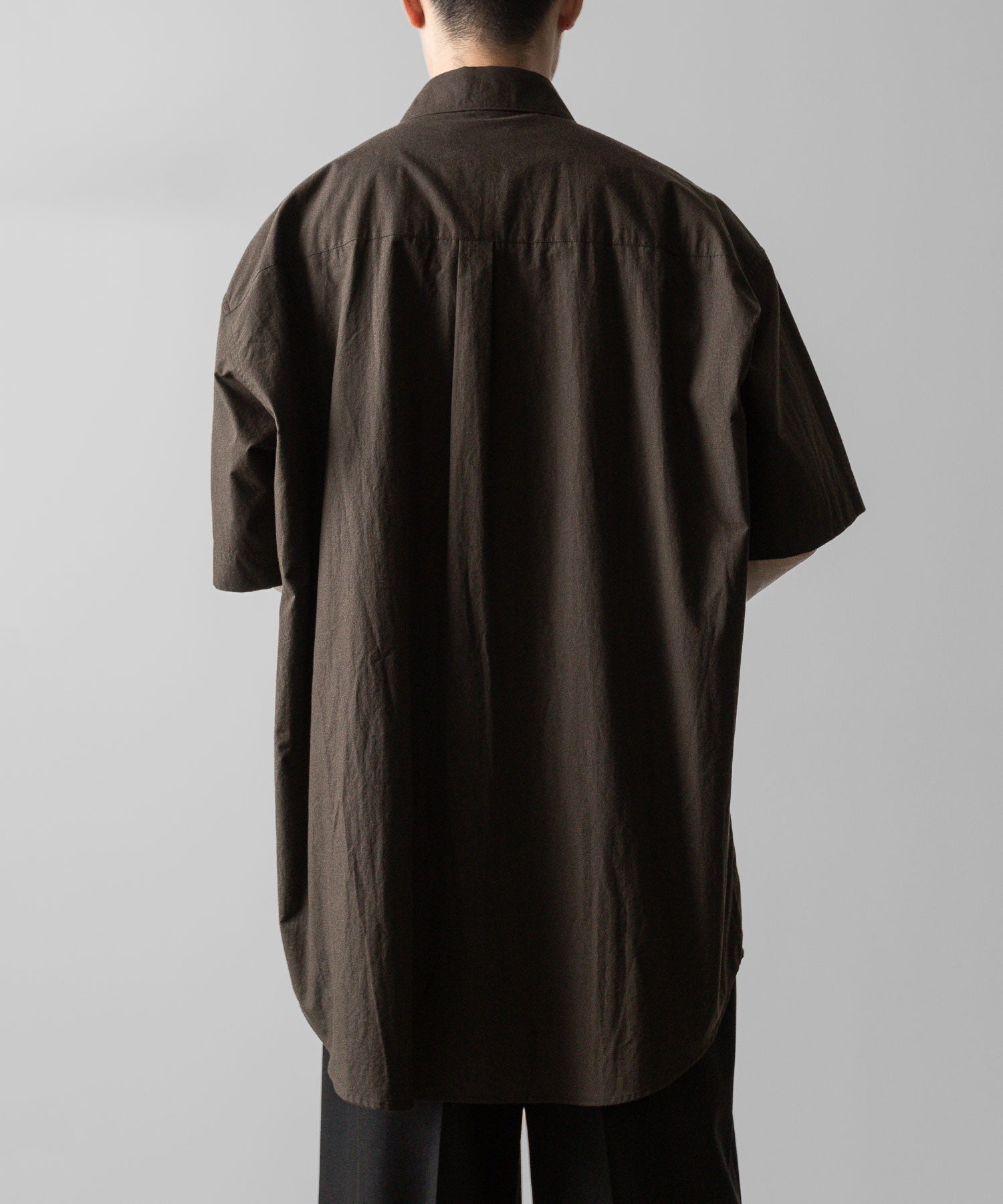 ssstein stein(シュタイン)の24SSコレクション OVERSIZED SS SHIRTのMILITARY KHAKI 公式通販サイトsession福岡セレクトショップ