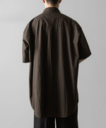 画像をギャラリービューアに読み込む, ssstein stein(シュタイン)の24SSコレクション OVERSIZED SS SHIRTのMILITARY KHAKI 公式通販サイトsession福岡セレクトショップ
