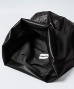 画像をギャラリービューアに読み込む, ATTACHMENT アタッチメントのSYNTHETIC LEATHER SHOULDER BAG - BLACKの公式通販サイトsession福岡セレクトショップ
