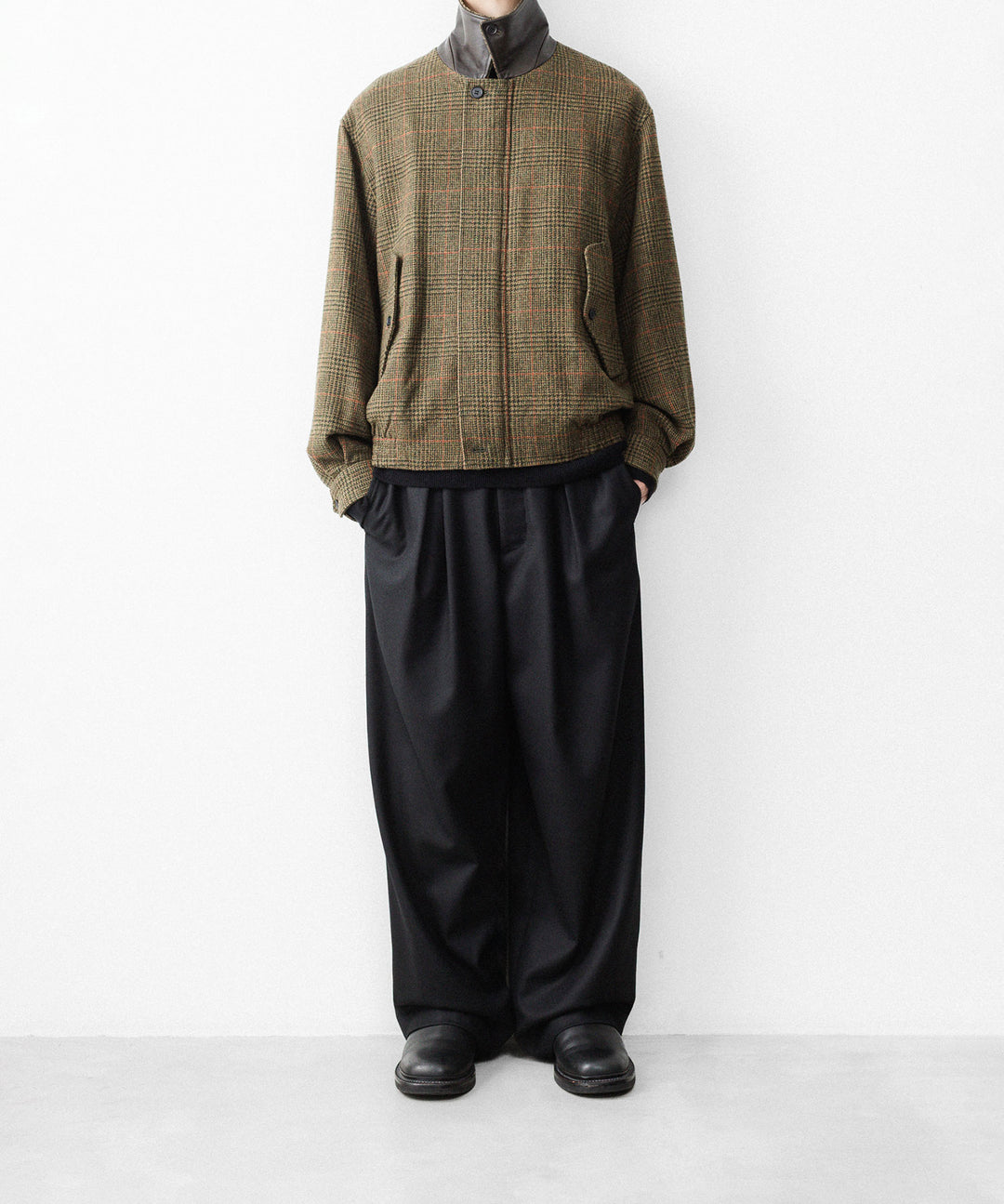 ssstein(シュタイン)のBRITISH TWEED HARRINGTON JACKET - TWEED CHECKの公式通販サイトsession福岡セレクトショップ
