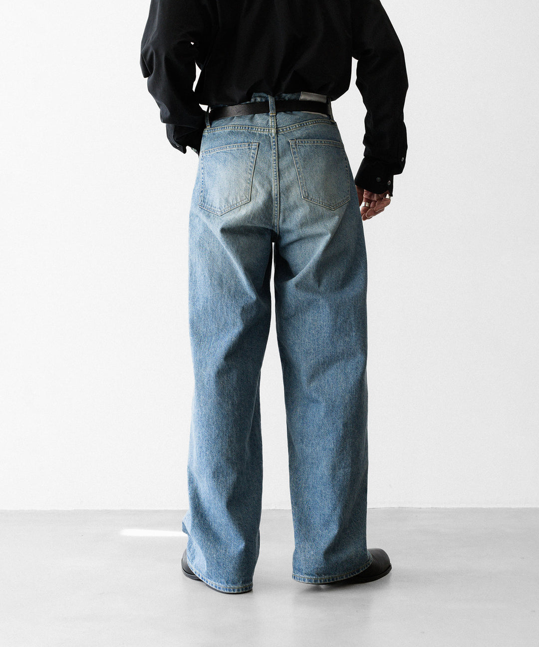 ssstein(シュタイン)のWIDE DENIM JEANS - INDIGOの公式通販サイトsession福岡セレクトショップ