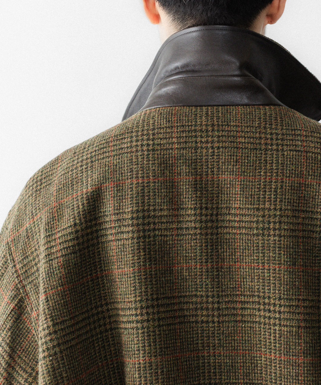 ssstein(シュタイン)のBRITISH TWEED HARRINGTON JACKET - TWEED CHECKの公式通販サイトsession福岡セレクトショップ