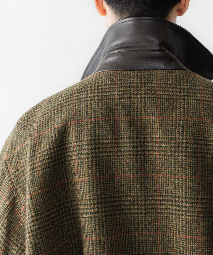 ssstein(シュタイン)のBRITISH TWEED HARRINGTON JACKET - TWEED CHECKの公式通販サイトsession福岡セレクトショップ
