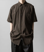 画像をギャラリービューアに読み込む, 【ssstein】OVERSIZED SS SHIRT - MILITARY KHAKI
