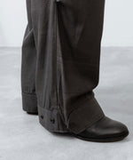 画像をギャラリービューアに読み込む, ANTHEM A アンセムエー PIGMENT AND DYE NO-BRAINER CARGO PANTSのDUSTY BLACK公式通販サイトsession福岡セレクトショップ
