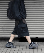 画像をギャラリービューアに読み込む, ssstein(シュタイン)のVIS/LI BRIGHT TWILL CARGO SHORT TROUSERS - DARK CHARCOALの公式通販サイトsession福岡セレクトショップ
