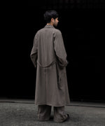 画像をギャラリービューアに読み込む, ssstein(シュタイン)のOVERSIZED PEAK LAPEL COAT - TAUPEの公式通販サイトsession福岡セレクトショップ
