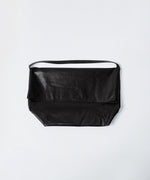 画像をギャラリービューアに読み込む, ATTACHMENT アタッチメントのSYNTHETIC LEATHER SHOULDER BAG - BLACKの公式通販サイトsession福岡セレクトショップ
